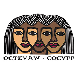 Ottawa Coalition to End Violence Against Women Logo