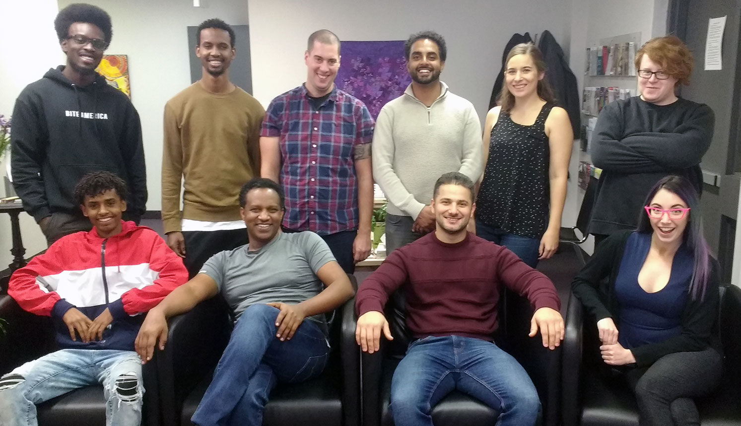 2018 Adult Allies and Youth Facilitators photo